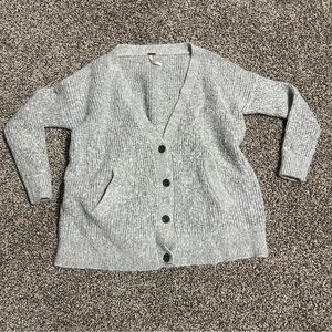Free people Cozy Gray Women's Sweater